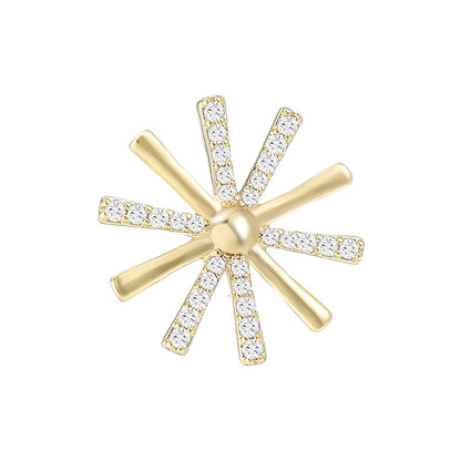 Mini Snowflake Pin