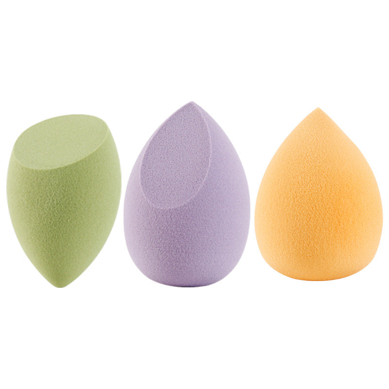 Orange Beauty Cosmetic Blending Sponge 4Pk with Clear Box