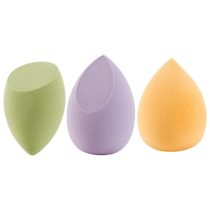 Orange Beauty Cosmetic Blending Sponge 4Pk with Clear Box